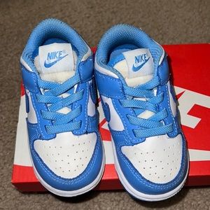 Baby blue dunks